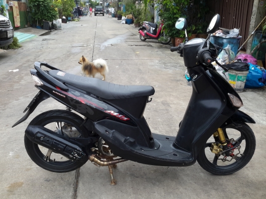 ขายยามาฮ่ามีโอปี49เครื่องดี