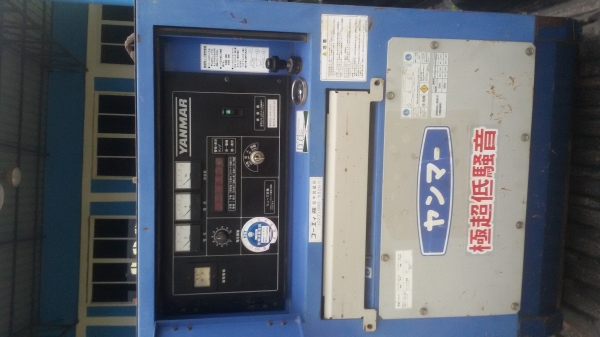 ขายเครื่องปั่นไฟ 25 kva