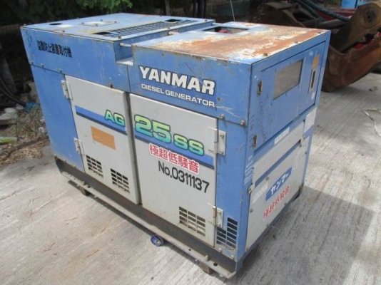 ขายเครื่องปั่นไฟ 25 kva