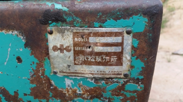 ขายรถขุด แมคโครเล็ก komatsu pc30-7 สภาพพร้อมใช้งาน ขายรถขุด แมคโครเล็ก komatsu pc30-7 สภาพพร้อมใช้งาน