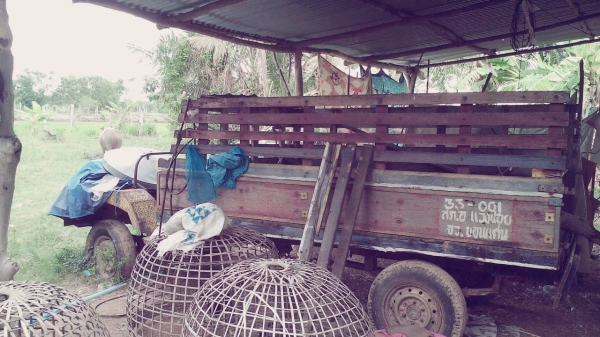 ขายอีแต๋น เครื่องคูโบต้า11แรง พร้อมใช้งาน