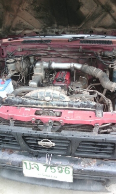 ขายนิสสัน บิ๊กเอ็มแซสซีสวยตัวถังมีผุ