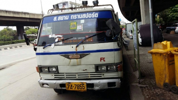 รถหกล้อ FC เครื่อง 117 แรง เครื่องดี คันชีสวย เอกสารครบ