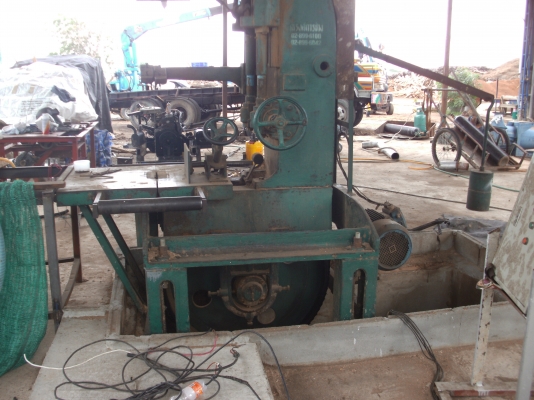 ขายเครื่องเลื่อย สายพาน เลิกกิจการ