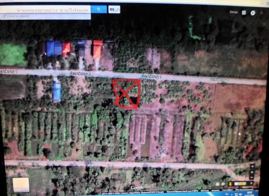 @@@ ไม่ไกลจาก สน.ประชาสำราญ ตลาดหนองจอก กทม. @@@1ไร่กว่า