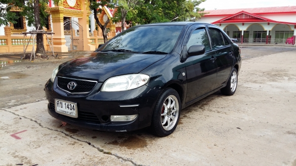 ขาย Toyota Vios ปี 2004 รถสวยเดิมๆ  รถสวยขับดีมาก