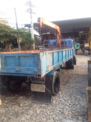 ขายรถประกอบ หัวมิตซู คัดซีโตต้า ติดเคน 3 ตัน คาน F ทะเบียนพร้อม