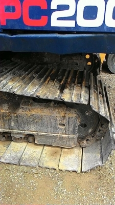 รถขุด KOMATSU PC200-5