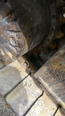 รถขุด KOMATSU PC200-5