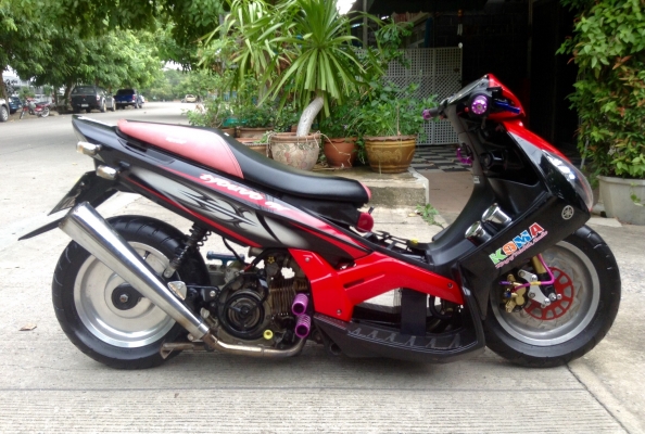 มาใหม่ Yamaha nuvo mx แต่งเทพๆ