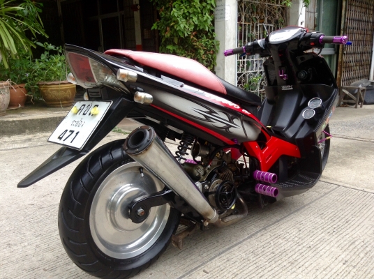 มาใหม่ Yamaha nuvo mx แต่งเทพๆ