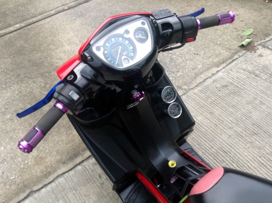 มาใหม่ Yamaha nuvo mx แต่งเทพๆ