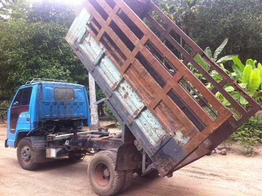 Isuzu NKR ดั้ม เครื่องดี ยาง+ทะเบียนเต็ม Isuzu NKR ดั้ม เครื่องดี ยาง+ทะเบียนเต็ม