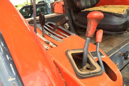 ขาย KUBOTA M105S มีอุปกรณ์ ดันหน้าผานหลัง รถห้างแท้ใช้งาน ทะเบียนไม่ขาด