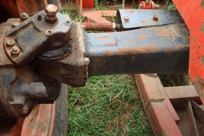 ขาย KUBOTA M105S มีอุปกรณ์ ดันหน้าผานหลัง รถห้างแท้ใช้งาน ทะเบียนไม่ขาด