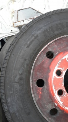 ขายยางขอบ22.5สิบเส้น