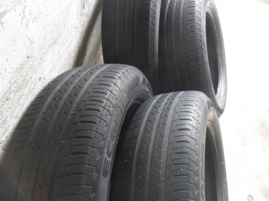 ยาง บริสโตน 195/60R16ปี12 สวยๆ 4 เส้น ราคา 2500 บาท
