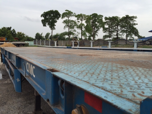 หางพื่้นเรียบ 3 เพลา 12 เมตร มี 10 หาง หางพื่้นเรียบ 3 เพลา 12 เมตร มี 10 หาง