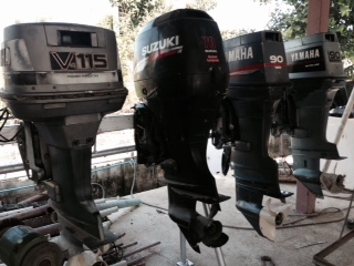 YAMAHA 150เเรง 4จังหวะ