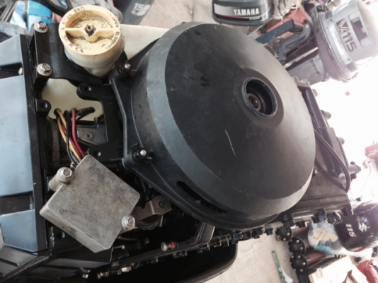 YAMAHA 150เเรง 4จังหวะ