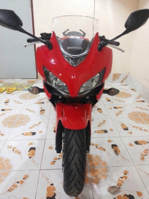 โอ บางนา ขาย CBR 500 ปี 13 ไมล์ 2,000 เหมือนรถใหม่ ราคา 145,000 ต่อรองได้
