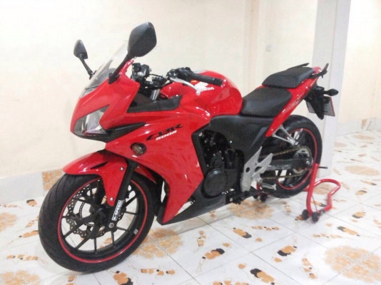 โอ บางนา ขาย CBR 500 ปี 13 ไมล์ 2,000 เหมือนรถใหม่ ราคา 145,000 ต่อรองได้