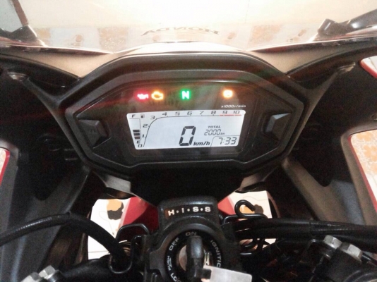 โอ บางนา ขาย CBR 500 ปี 13 ไมล์ 2,000 เหมือนรถใหม่ ราคา 145,000 ต่อรองได้