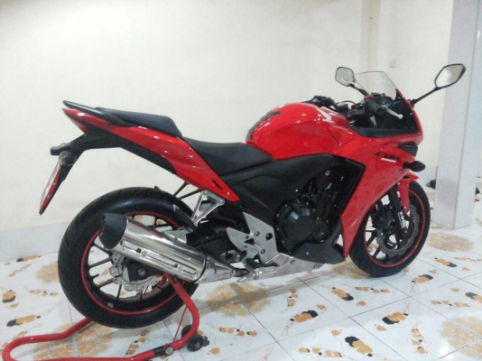 โอ บางนา ขาย CBR 500 ปี 13 ไมล์ 2,000 เหมือนรถใหม่ ราคา 145,000 ต่อรองได้