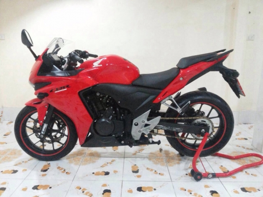โอ บางนา ขาย CBR 500 ปี 13 ไมล์ 2,000 เหมือนรถใหม่ ราคา 145,000 ต่อรองได้
