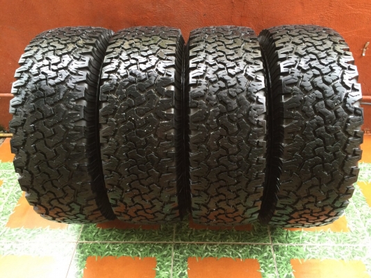 ขายยาง bf all 265/70/16 ปี 12 สวยๆครับ