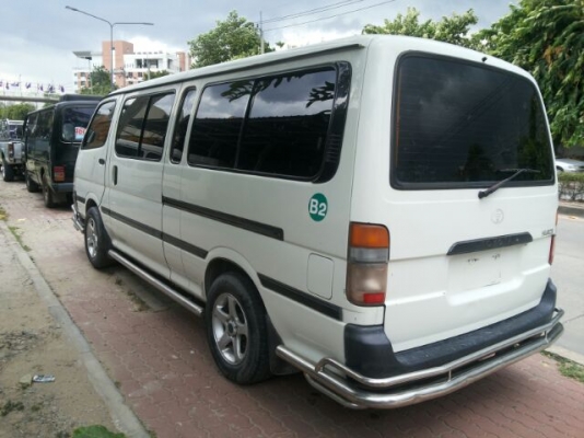 TOYOTA ตู้ ช่วงยาว ดี มือเดียว ออกห้าง สวยเดิมๆ