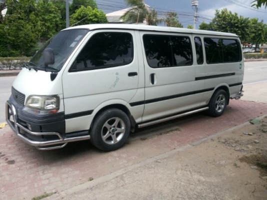 TOYOTA ตู้ ช่วงยาว ดี มือเดียว ออกห้าง สวยเดิมๆ