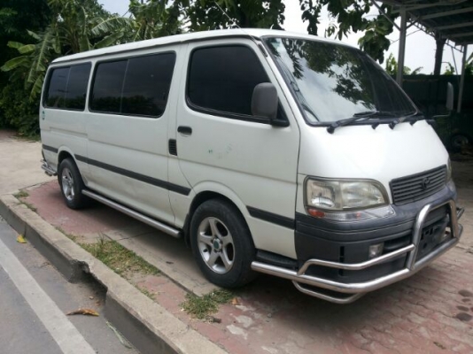 TOYOTA ตู้ ช่วงยาว ดี มือเดียว ออกห้าง สวยเดิมๆ