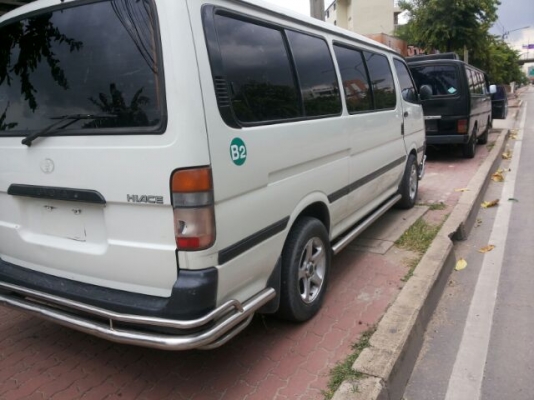 TOYOTA ตู้ ช่วงยาว ดี มือเดียว ออกห้าง สวยเดิมๆ