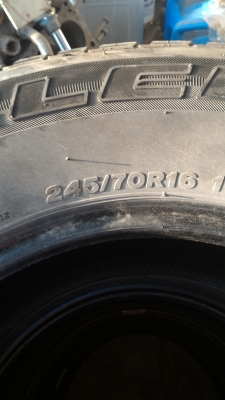 ขายยาง245/70/16
