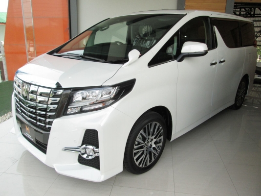 New Alphard&amp;Vellfire 2015
