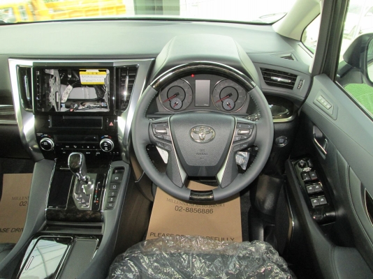 New Alphard&amp;Vellfire 2015