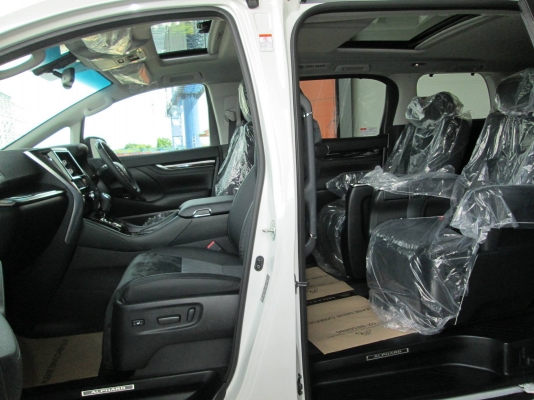 New Alphard&amp;Vellfire 2015