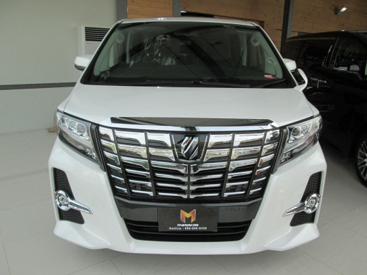 New Alphard&amp;Vellfire 2015