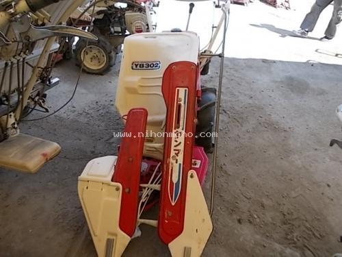 รถเกี่ยวข้าวเดินตาม   YANMAR   YB302   รหัสสินค้า : 80802710  Line ID: nihonmono  หรือเพิ่มเติมไดที่ www.nihonmono.com