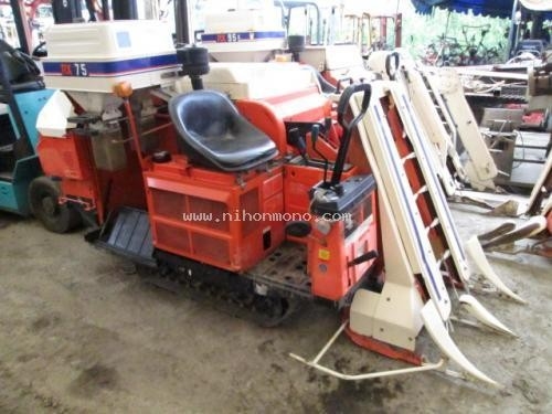 รถเกี่ยวข้าวนั่งขับ   KUBOTA  RX750 รหัสสินค้า : 14002075  Line ID: nihonmono  หรือเพิ่มเติมไดที่ www.nihonmono.com