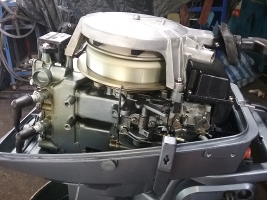 เครื่องเรือ yamaha 8hp หางสั้น เครื่องเรือ yamaha 8hp หางสั้น