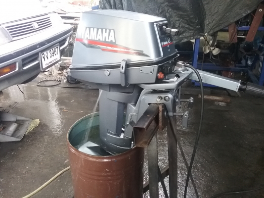 เครื่องเรือ yamaha 8hp หางสั้น