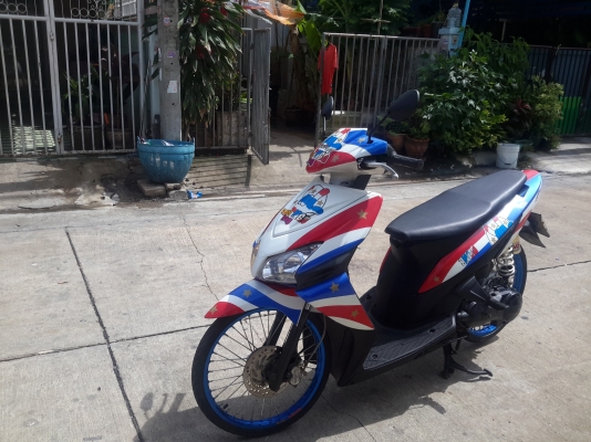 ขายฮอนด้าคลิกปี51สภาพสวย เครื่องดี