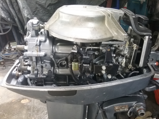 เครื่องเรือ yamaha 25hp หางยาว 21นิ้ว