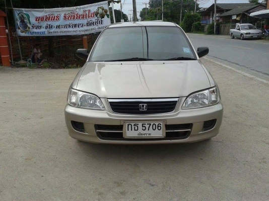 ขาย Honda city Z ปี 44 สุดสวย ราคา 95,000 ฿ &mdash; (ราคาเร้าใจ)
