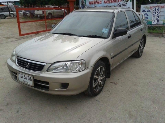 ขาย Honda city Z ปี 44 สุดสวย ราคา 95,000 ฿ &mdash; (ราคาเร้าใจ)