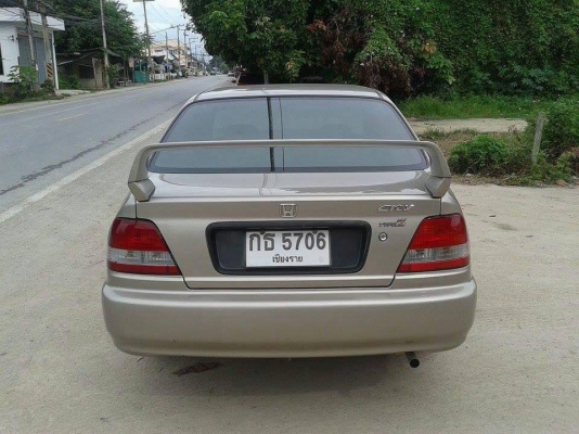 ขาย Honda city Z ปี 44 สุดสวย ราคา 95,000 ฿ &mdash; (ราคาเร้าใจ)