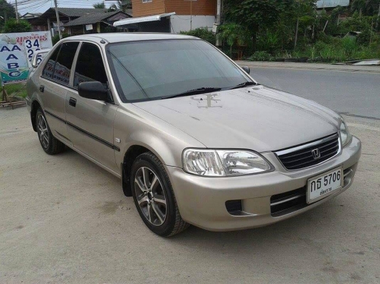 ขาย Honda city Z ปี 44 สุดสวย ราคา 95,000 ฿ &mdash; (ราคาเร้าใจ)