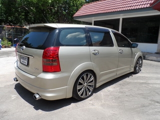 TOYOTA WISH 2.0 Q AUTO ปี 2005รถพร้อมใช้ จัดไฟแนน์ง่าย ไม่ต้องมีคนค้ำ T.086-527-9533